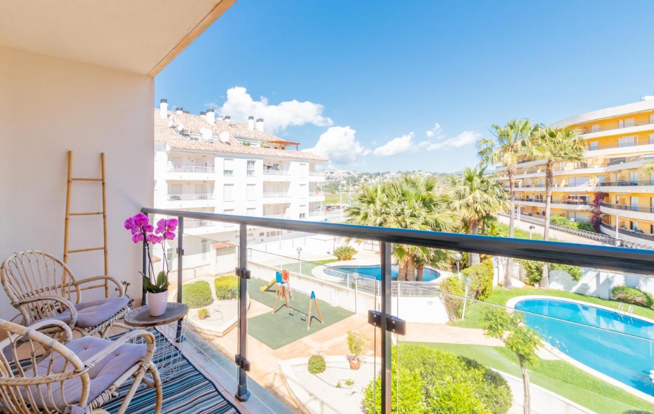 Apartment Casamora Moraira Dış mekan fotoğraf