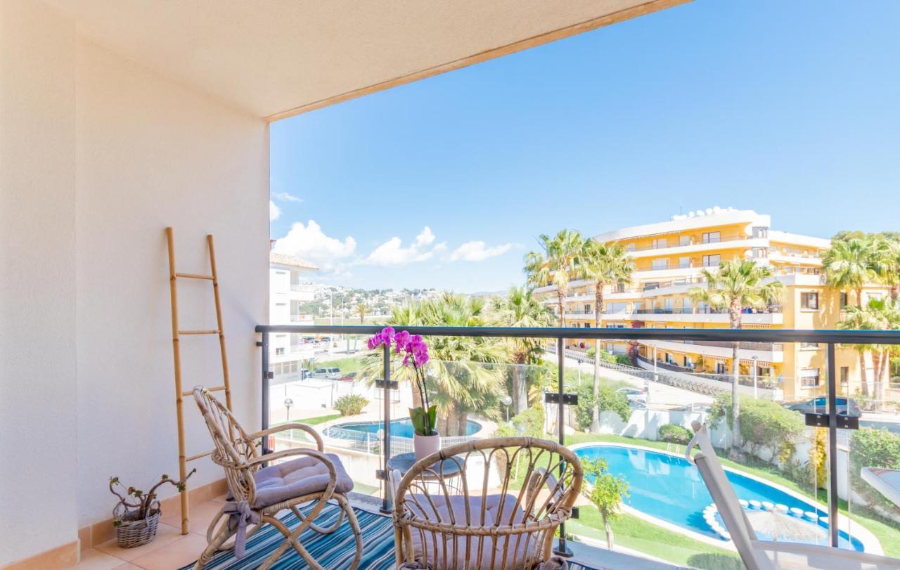 Apartment Casamora Moraira Dış mekan fotoğraf