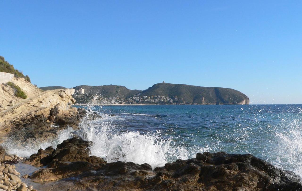 Apartment Casamora Moraira Dış mekan fotoğraf