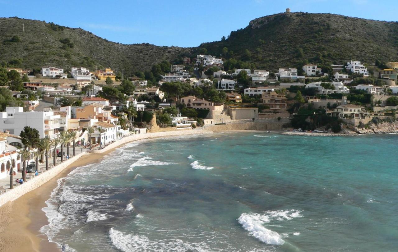 Apartment Casamora Moraira Dış mekan fotoğraf