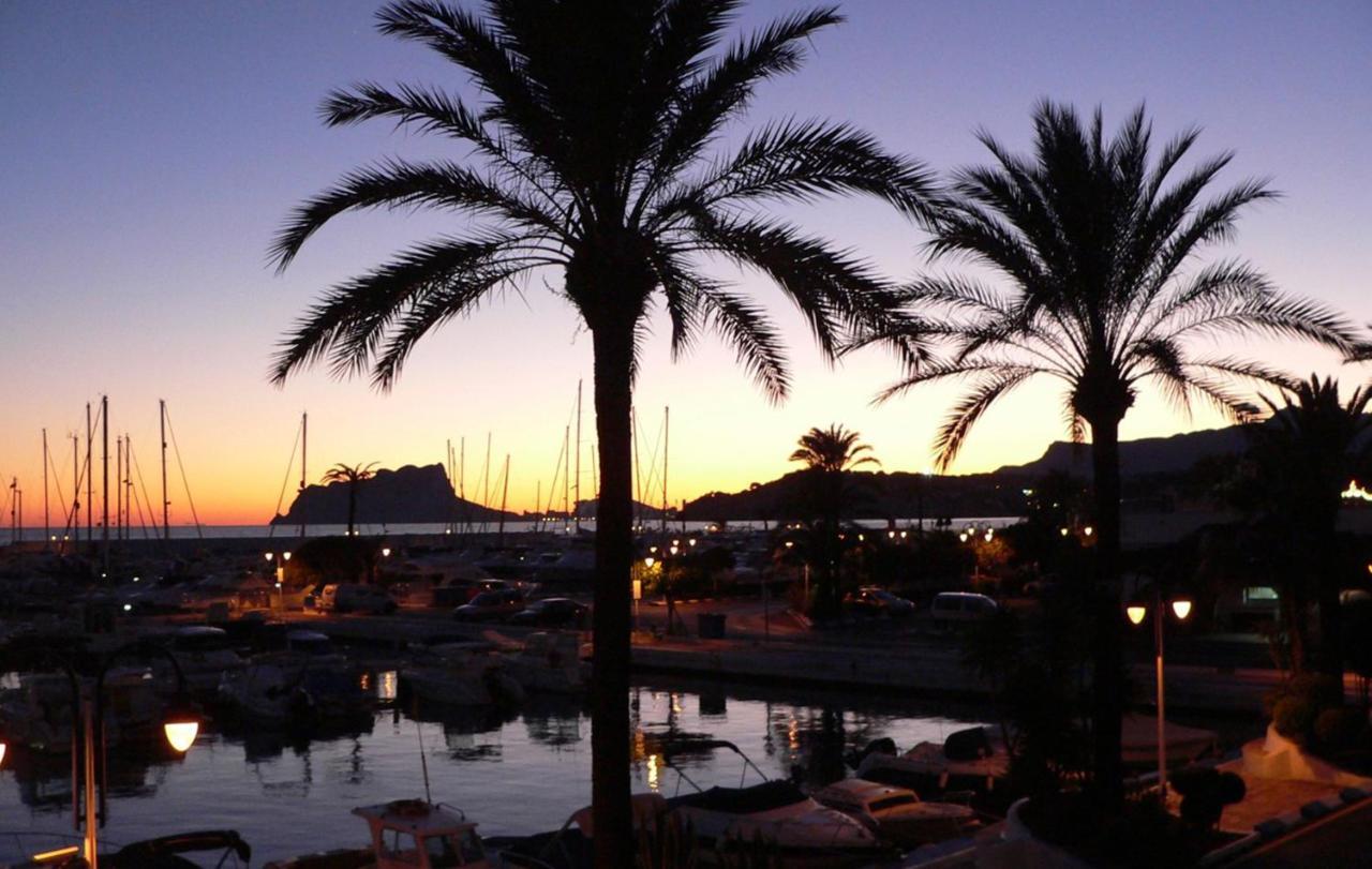 Apartment Casamora Moraira Dış mekan fotoğraf