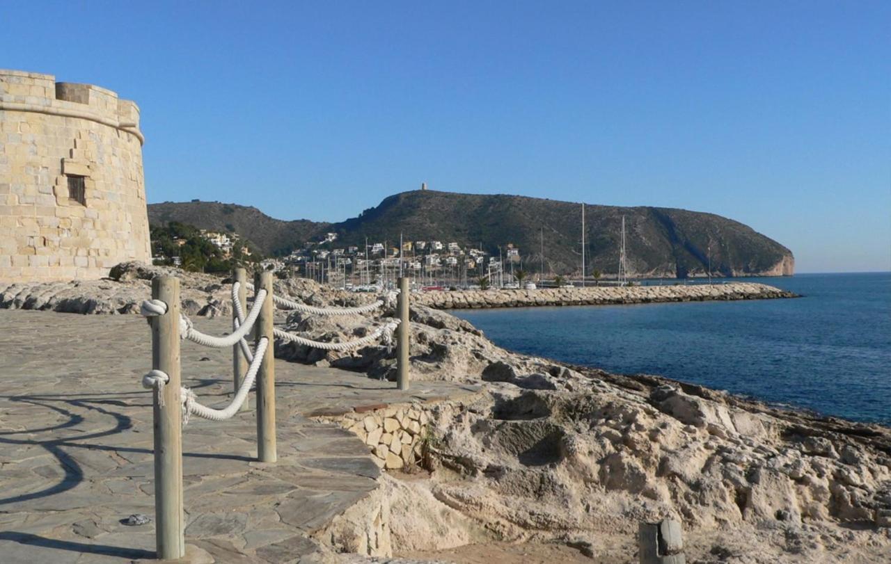 Apartment Casamora Moraira Dış mekan fotoğraf