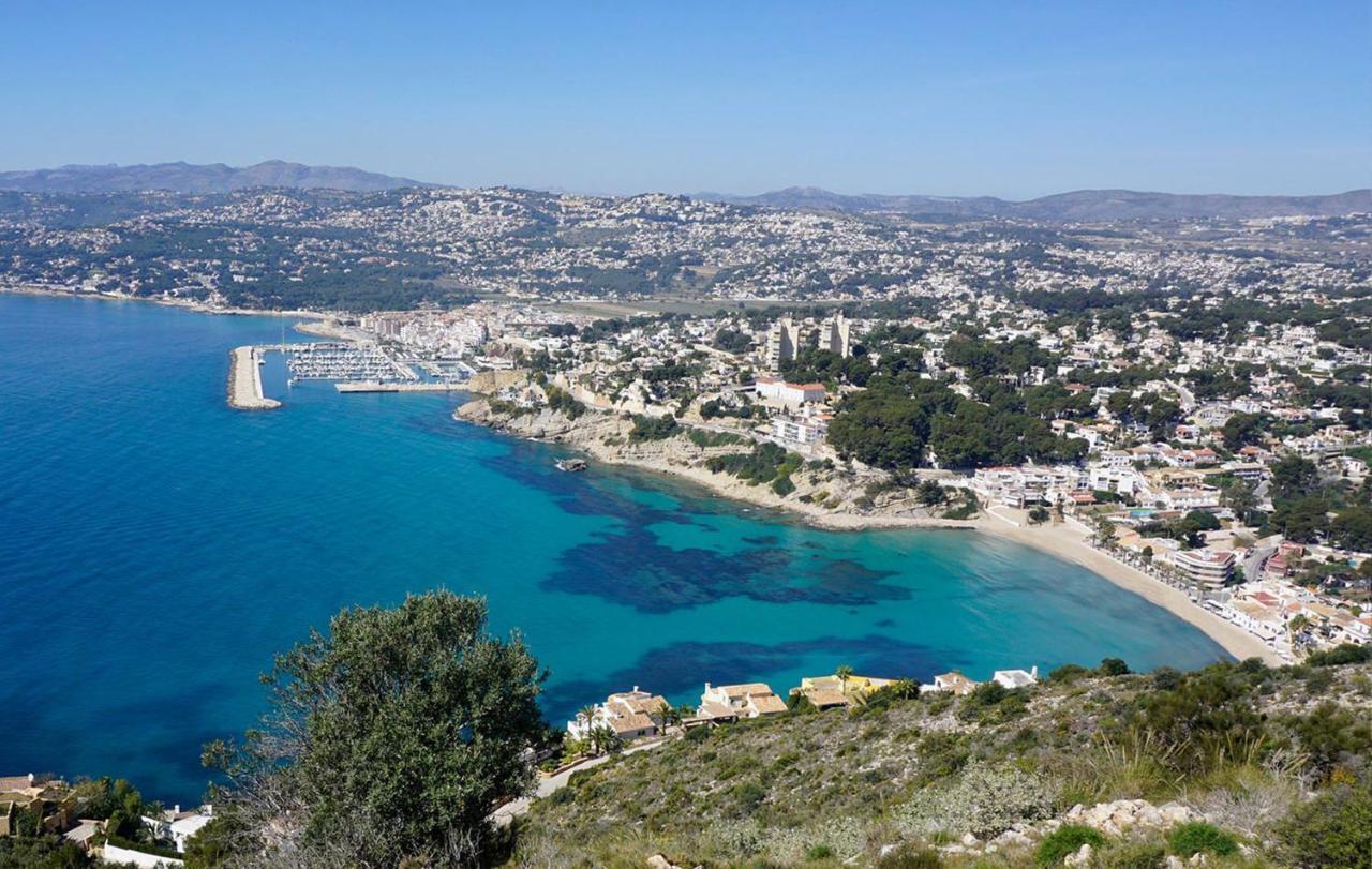 Apartment Casamora Moraira Dış mekan fotoğraf